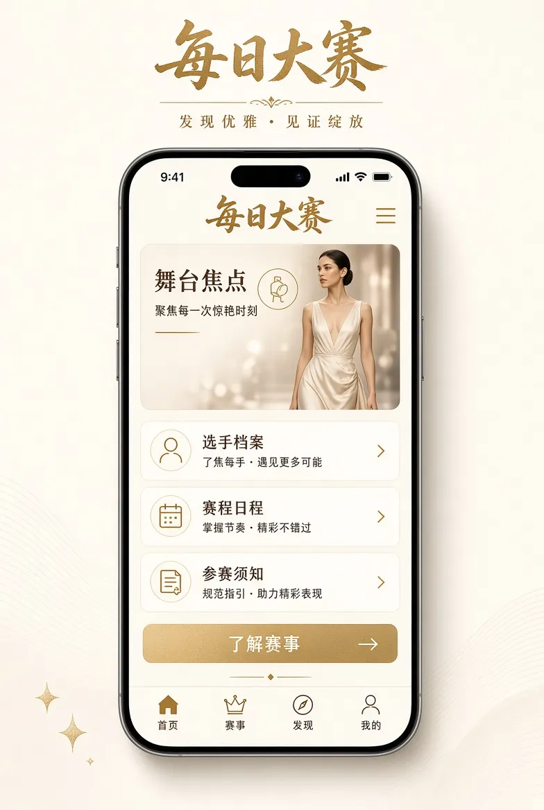 每日大赛移动端内容服务主题图